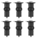 thumbnail image 1 of WORGEOUS Tornillos de fijación de la cubierta del inodoro de 6 unids Tornillos para el baño del asiento del asiento del baño del baño Tornillos de expansión, 1 of 8