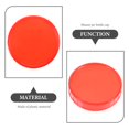 thumbnail image 2 of HLONK 10pcs Plastic Mason Jar Lids Thread Mason Jar Covers Wide Mouth Canning Jar Lids, 2 of 6