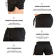 thumbnail image 5 of Gym Short Deportivos Elásticos Calidad Ajuste Perfecto Moda, 5 of 6