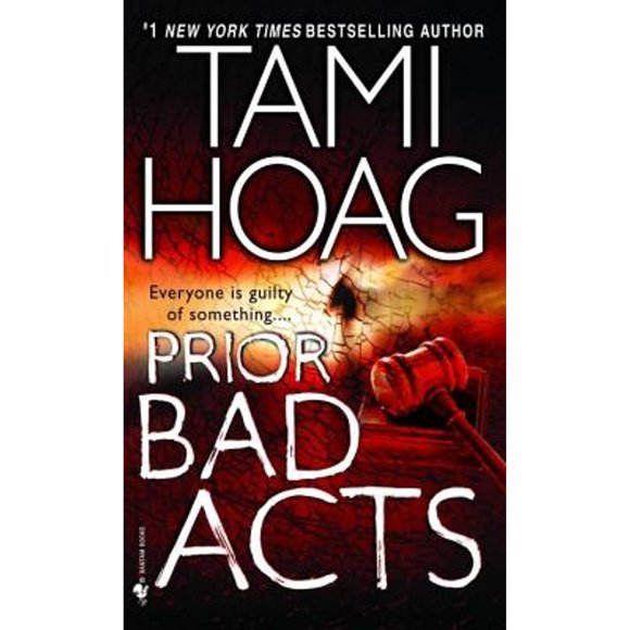 Pre-Owned Prior Bad Acts (Paperback 9780553583595) by Tami Hoag