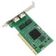 thumbnail image 4 of Tarjeta Gigabit Ethernet con doble filtro PCI de 2 puertos Gigabit para Intel 82546 y Windows 7, 4 of 14