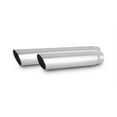 thumbnail image 4 of Vibrant Performance Exhaust Tail Pipe Tip 1558 2-1/4 Inch Inlet; 3 Inch Outlet; Stainless Steel; Round; 15 Degree Angle Cut; Straight Edge; 11 Inch Length, 4 of 4
