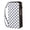 Black Polka Dot, variant on CHAOYUNYI RFID Blocking Cellphone Wallet for Women with Wrist Strap, Double Zipper Travel Clutch Purse Large Capacity, Purple