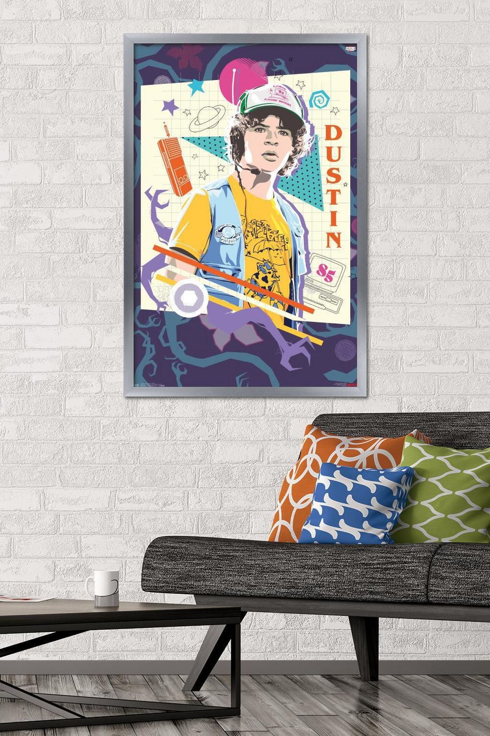 Netflix Stranger Things: Season 3 - Dustin Wall Poster