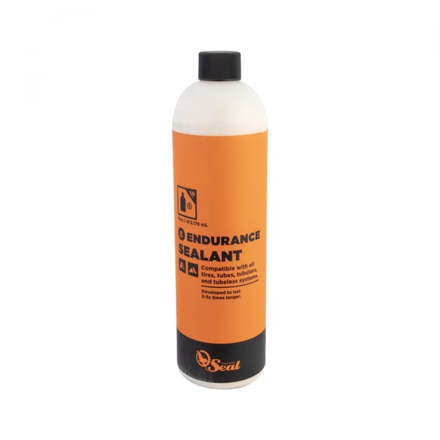 Sellador Tubeless para neumáticos de bicicleta Orange Seal Endurance, 473 ml