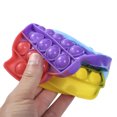 thumbnail image 2 of xiaxaixu Ice-cream Shaped Decompression Toys, Press Type Silicone Fidget Game, 2 of 8