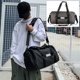 thumbnail image 4 of Compartimento para zapatos, bolsa de gimnasio deportiva con bolsillo seco húmedo separado para hombres y mujeres, bolso de mano, bolsa de Yoga MFZFUKR CPB-ZRF386-2, 4 of 5