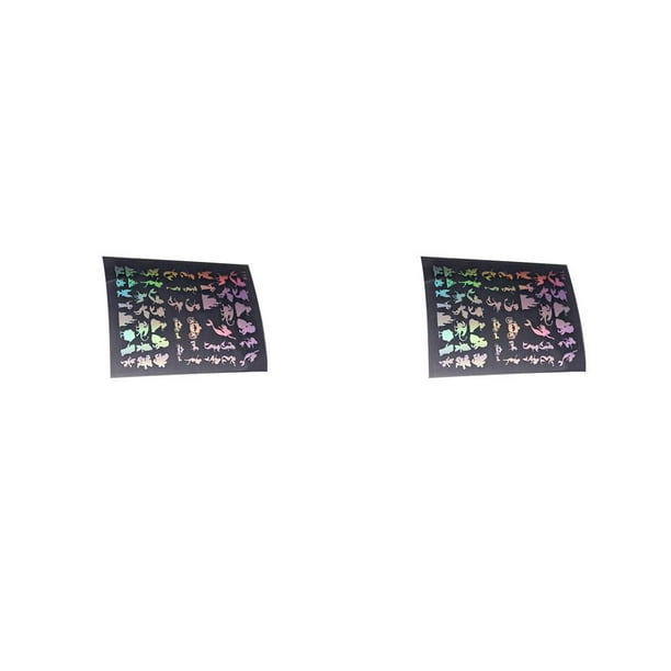 Pegatinas Transparentes Bearachild para Diario Kits de Álbumes de Recortes