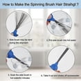 thumbnail image 2 of Multi Surface Roller Main Side Brush for RoboVac 11S/15C/30C/12C Vacuum Cleaner Replacement Parts, 2 of 5