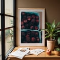 thumbnail image 6 of Raspberries - Santa Barbara California Photography Fruit Kitchen Decor Farmhouse Oak Framed Wall Art Print 12 x 18 inches, 6 of 59