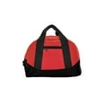 DALIX 12" Mini Duffel Bag Gym Duffle in Red
