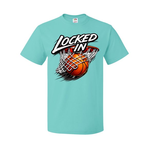 Inktastic Basketball Locked in T-Shirt