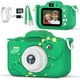 thumbnail image 1 of Cámara infantil LOMINAT 1080P HD Video con tarjeta SD de 32 GB, color verde, 1 of 9