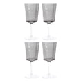 thumbnail image 2 of Set de Copas de Vidrio Crown Baccara 4 piezas 240 ml Nadin Gris Humo, 2 of 4