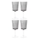 thumbnail image 2 of Set de Copas de Vidrio Crown Baccara 4 piezas 240 ml Nadin Gris Humo, 2 of 4