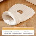 thumbnail image 2 of Antqov Washable Cat Sleeping Bag, Warming Cat Winter Sleeping Bag for Indoor Cats, Soft Cats Sack Covered Bed with Cave for Fall Winter Use Supplies, 2 of 3