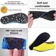 thumbnail image 4 of Wosthever 1 par de zapatos de playa antideslizantes de secado rápido calcetines descalzos cómodos bajo el agua Deportes acuáticos Amarillo 3XL, 4 of 6