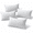 12x20 Inch-4, variant on 12x20 Inch 4 Pack Waterproof Decorative Throw Pillow Inserts