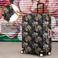 thumbnail image 4 of Pioneer Flower Floral Print Pattern Luggage Cover Fashion Suitcase Cover Baggage Covers Fit 25-28 Inch Luggage (Go Travel), 4 of 5