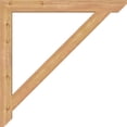 thumbnail image 3 of Ekena Millwork 3 1/2"W x 38"D x 38"H Traditional Slat Smooth Bracket, Western Red Cedar, 3 of 4