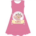 thumbnail image 1 of Vestido de niña 2022 novedad de verano Super lindo Disney Duffy estampado sin mangas mono Duffy dibujos animados vestido sin mangas 3-7y140 Gao Jinjia LED, 1 of 2