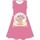thumbnail image 1 of Vestido de niña 2022 novedad de verano Super lindo Disney Duffy estampado sin mangas mono Duffy dibujos animados vestido sin mangas 3-7y100 Gao Jinjia LED, 1 of 2