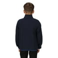 thumbnail image 2 of Regatta Professional Boys/Girls Microfleece Half Zip Fleece Top, 2 of 3