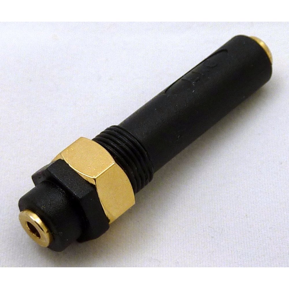 Philmore 3.5mm Stereo Panel Mount Female Audio FeedThru Jack Philmore 3.5mm Stereo Panel Mount Female Audio FeedThru Jack