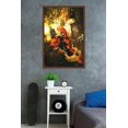 thumbnail image 2 of Marvel Comics - Deadpool - Shells Wall Poster, 22.375" x 34", Framed, 2 of 2