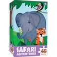 thumbnail image 3 of MasterPieces Kids Value Jigsaw Puzzle - Safari Adventures 48 Pieces, 3 of 6