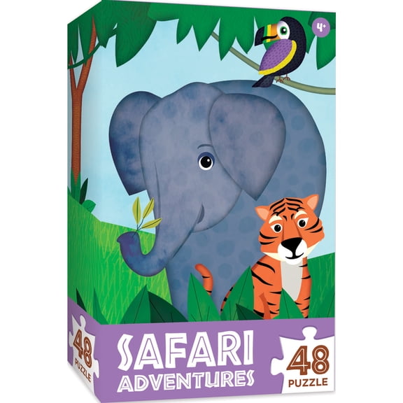 MasterPieces Value Jigsaw Puzzle - Safari Adventures 48 Pieces