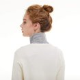 thumbnail image 3 of LAICAIW Femmes Col Roulé Dickies, Col Roulé Amovible, Demi-Col Montant en Coton Faux Chandail, 3 of 6