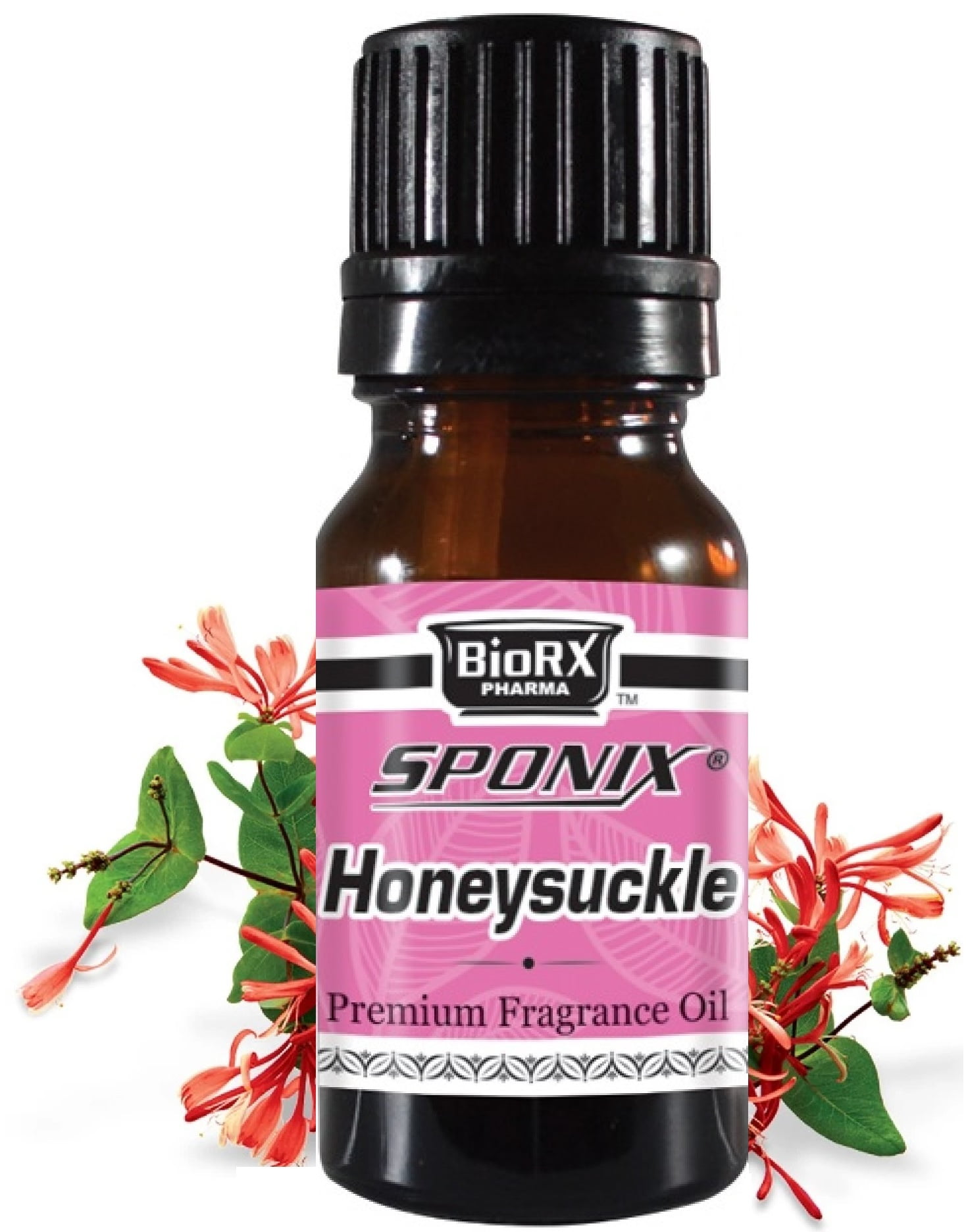 Honeysuckle Fragrance Oil Aromatic Scented Perfume Oil Perfume 10 Ml By Sponix Made In Usa Walmart Com Walmart Com