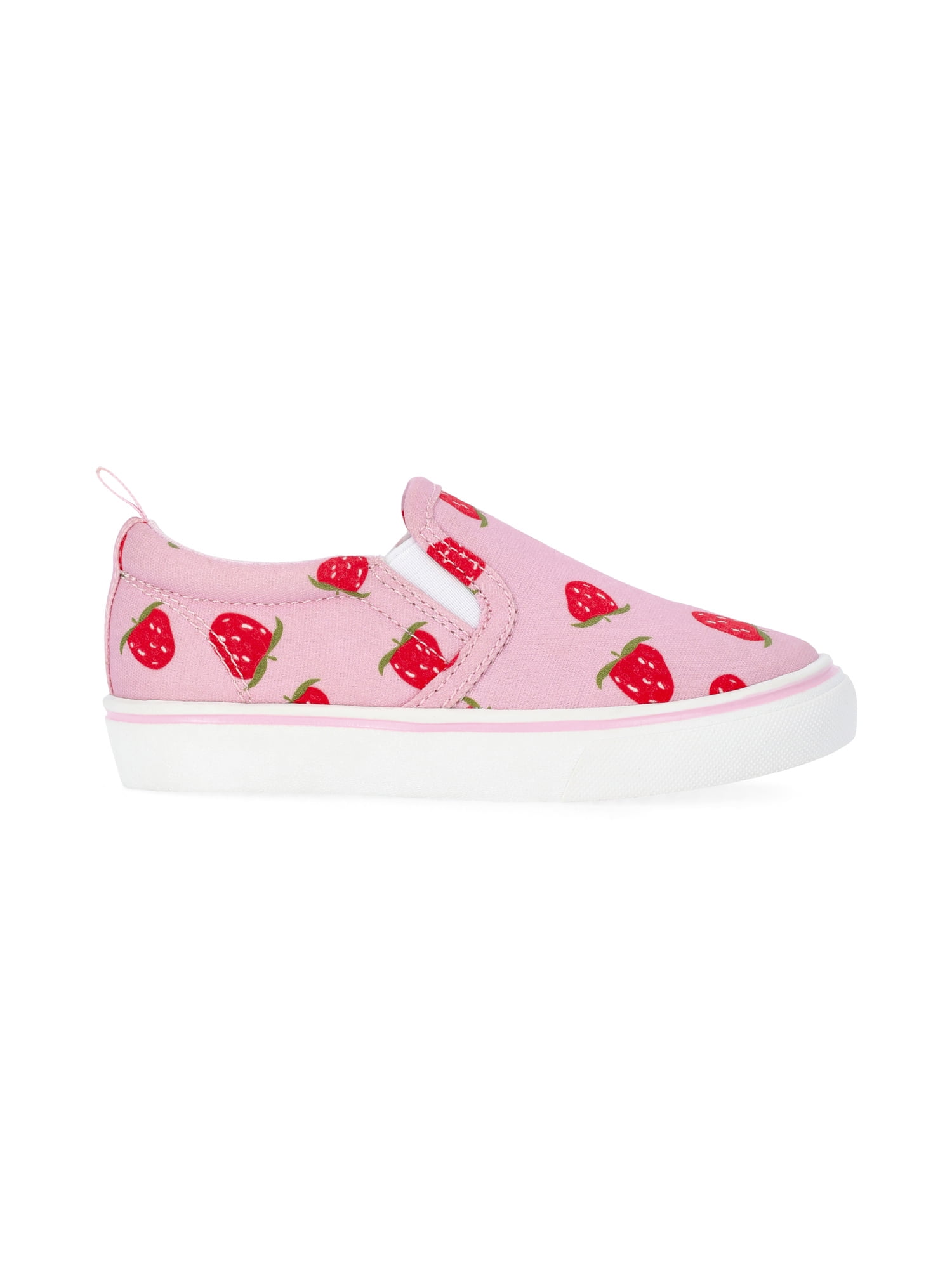 Wonder Nation Little and Big Girls Casual Slip On Sneakers