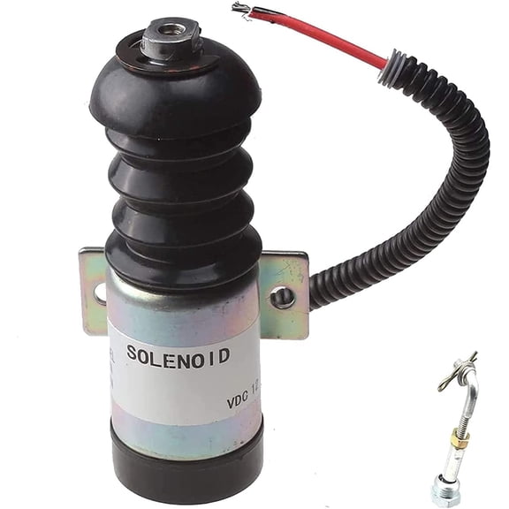 Seapple 12V Fuel Shutoff Valve 04234373 Compatible with Deutz Engine BF 3L 914, D 3L 91403, F 3L 914, D 4L 91404, F 5L 914, D 6L 91406