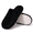 Black, variant on ATENAR Womens Slippers,Women's Slippers,House Slippers,Comfy,Close Toe,Slip-On,Black,7.5-8.5
