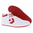 thumbnail image 4 of Converse Fastbreak Pro Mid Unisex Shoes Size 7.5, Color: White/Enamel Red, 4 of 5