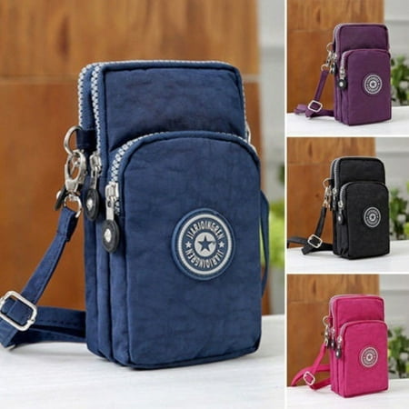 Multicolor New Convenient Cross-body Mobile Phone Shoulder Bag Pouch Handbag Purse Wallet ...