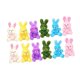 thumbnail image 5 of Juego de juguetes de conejito de peluche de 3 pulgadas, regalo a granel, huevos de Pascua, gallinas 12 piezas, 5 of 9