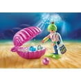 thumbnail image 3 of PlayMobil Mermaid Beauty Salon with Jewel Case, colorido (70096), 24.8 x 7.0 x 14.2cm Playmobil Playmobil, 3 of 4