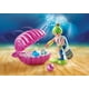 thumbnail image 3 of PlayMobil Mermaid Beauty Salon with Jewel Case, colorido (70096), 24.8 x 7.0 x 14.2cm Playmobil Playmobil, 3 of 4