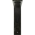 thumbnail image 3 of Ekena Millwork 3"W x 12"D x 12"H Morris Steel Bracket, Antiqued Silver, 3 of 11