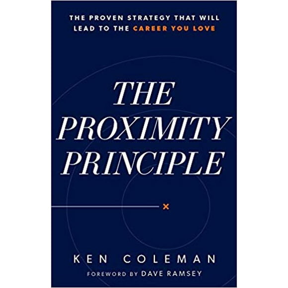 Le Principe de Proximité par Ken Coleman HARDCOVER 2019