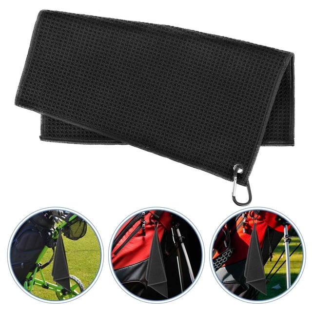 Raindrops 2Ud Toallas De Golf Multiusos Portátiles Con Y Colgante