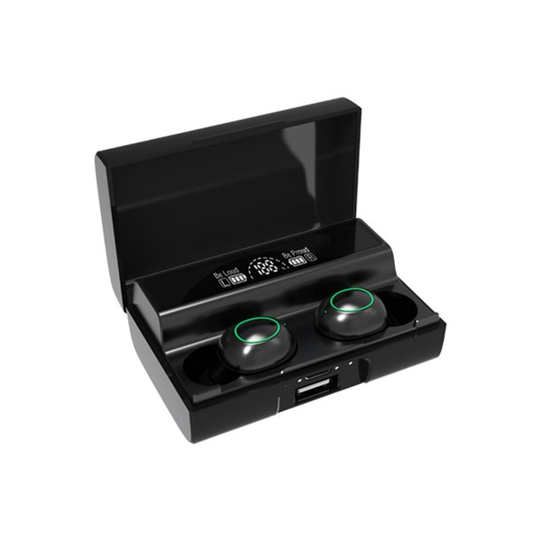XG01 Bluetooth 5.1 Inalámbrico Ipx5 Auriculares bajos a prueba de agua Espera de larga duración con MIc