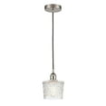 thumbnail image 2 of 616-1P-AB-G402 Innovations Lighting Niagra - 1 Light Cord Hung Mini Pendant In Industrial Style-9.25 Inches Tall and 6.5 Inches Wide-Antique Brass, 2 of 7