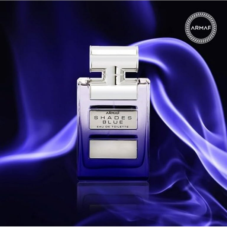 Armaf Shades Blue EDT Spray Men oz