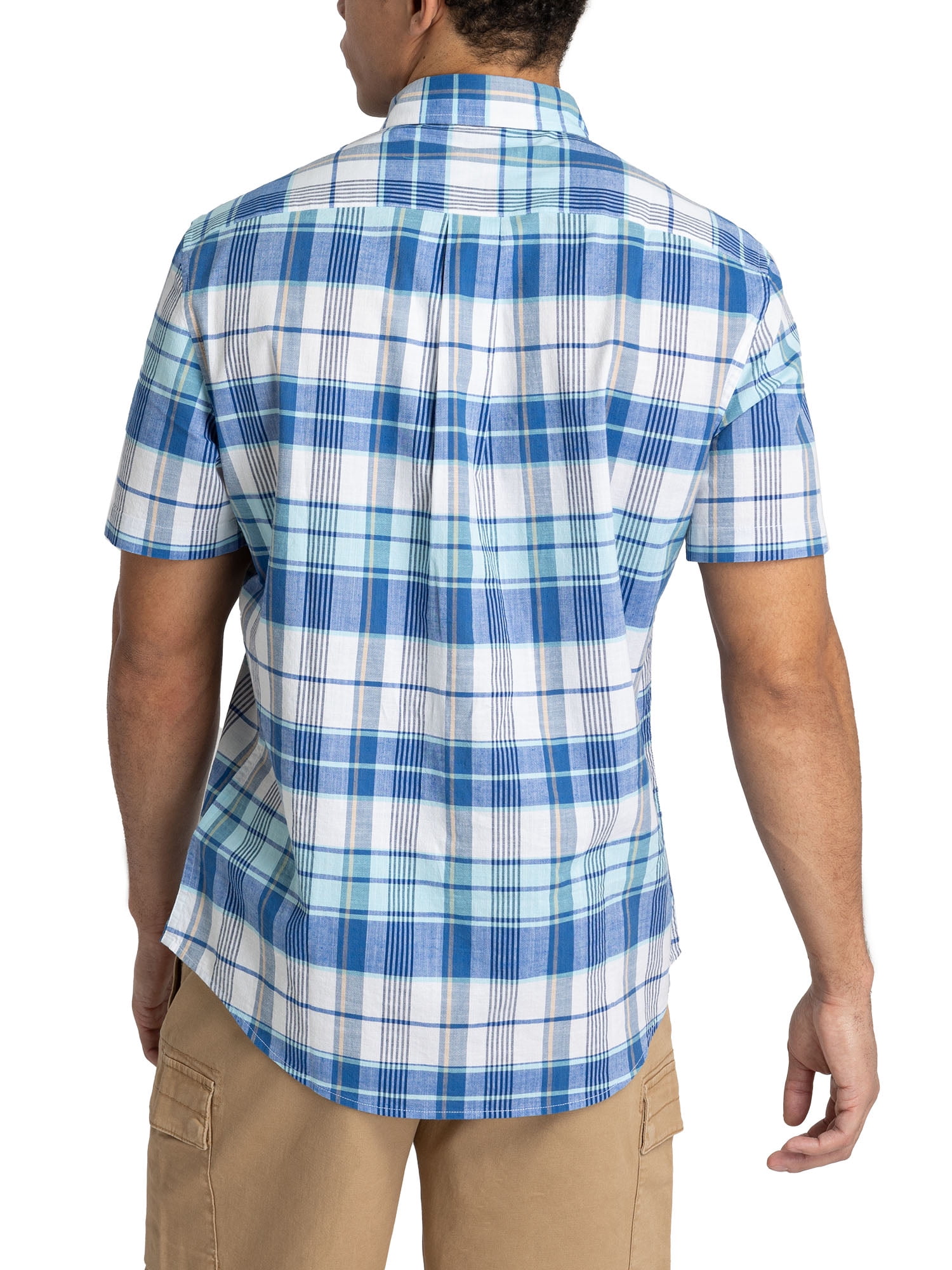 U.S. Polo Assn. Men's Short Sleeve Buttondown Shirt