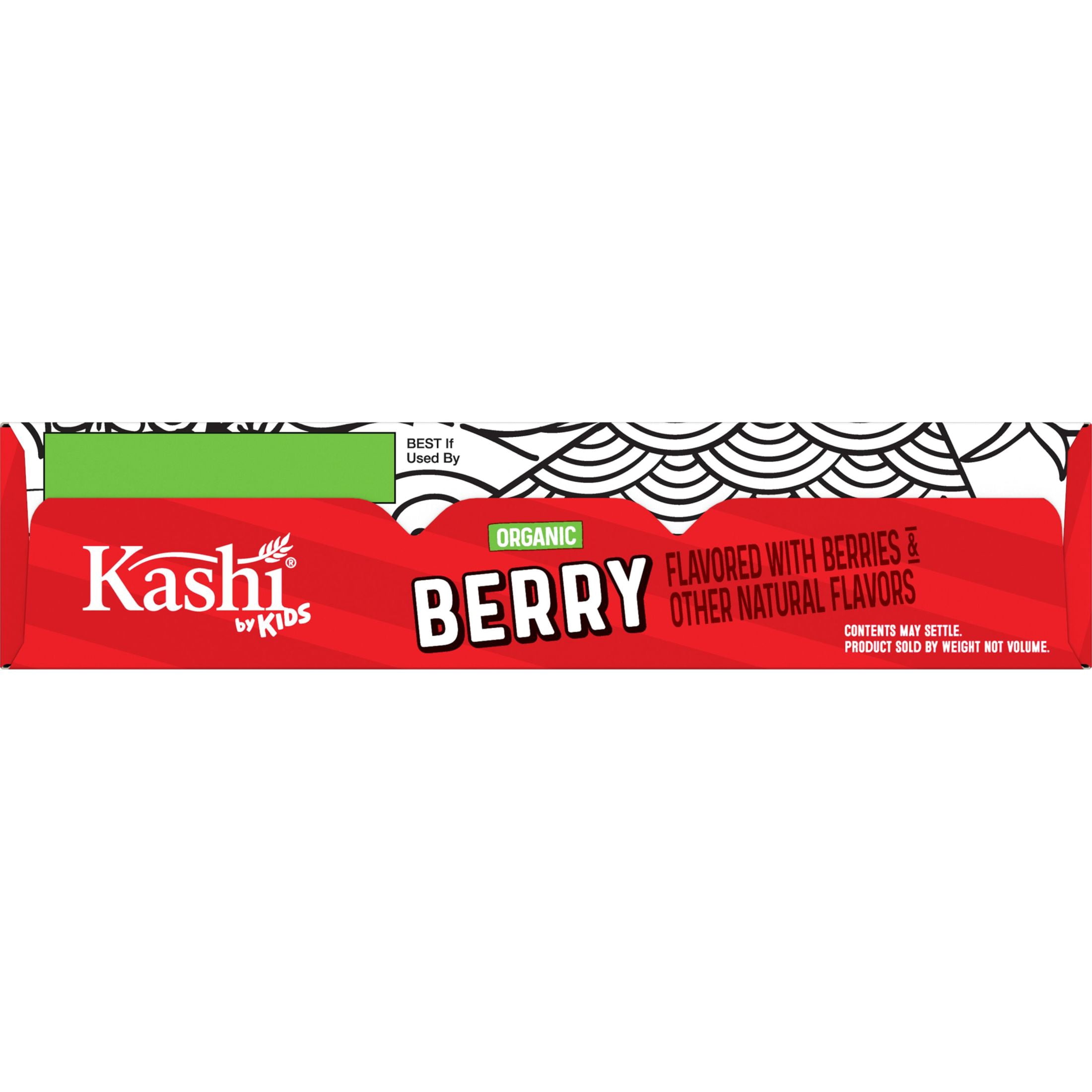 Kashi by Kids Super Loops Berry Breakfast Cereal, 9.5 oz