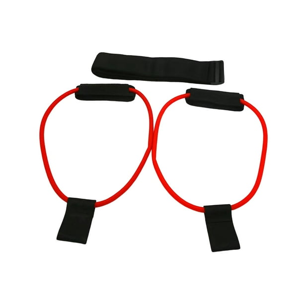 Bandas de resistencia para mujer Fitness Bootie Belt Home Gym Booty Toner Belt Ejercicio Rojo 30 Zulema Bandas de resistencia Bodega Aurrera en linea